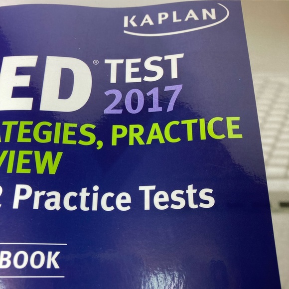 Kaplan GED 2017 Test Prep Book - Picture 2 of 16